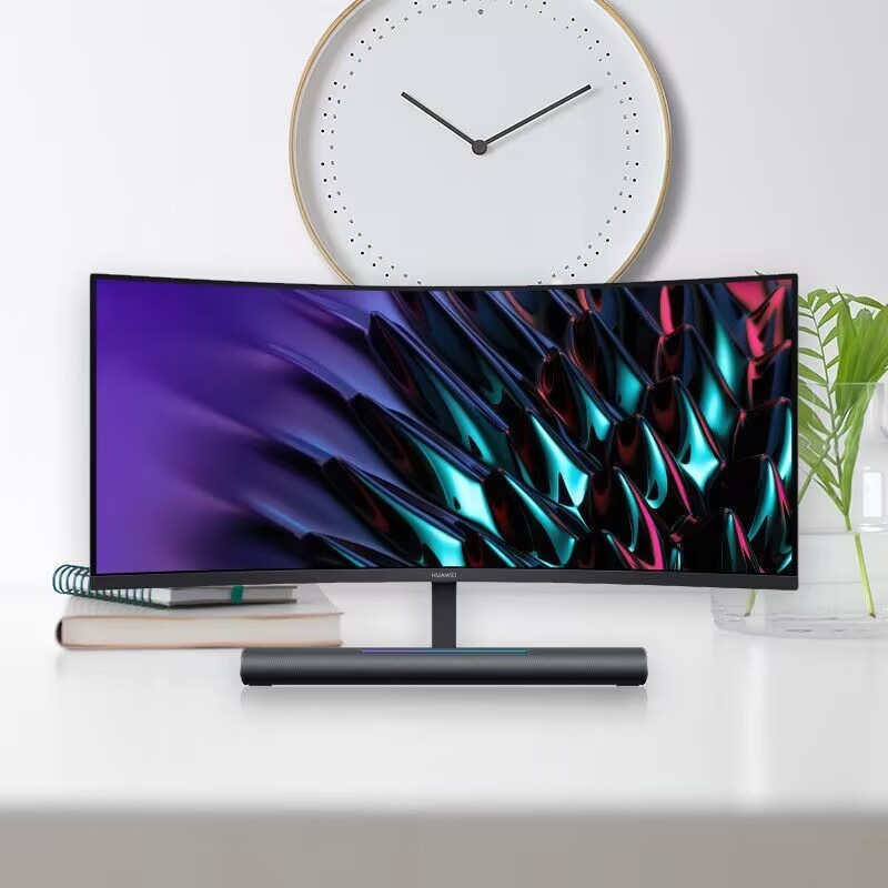 HUAWEI)MateViewGT34-inch curved display with fish screen computer LCD eye protection HD