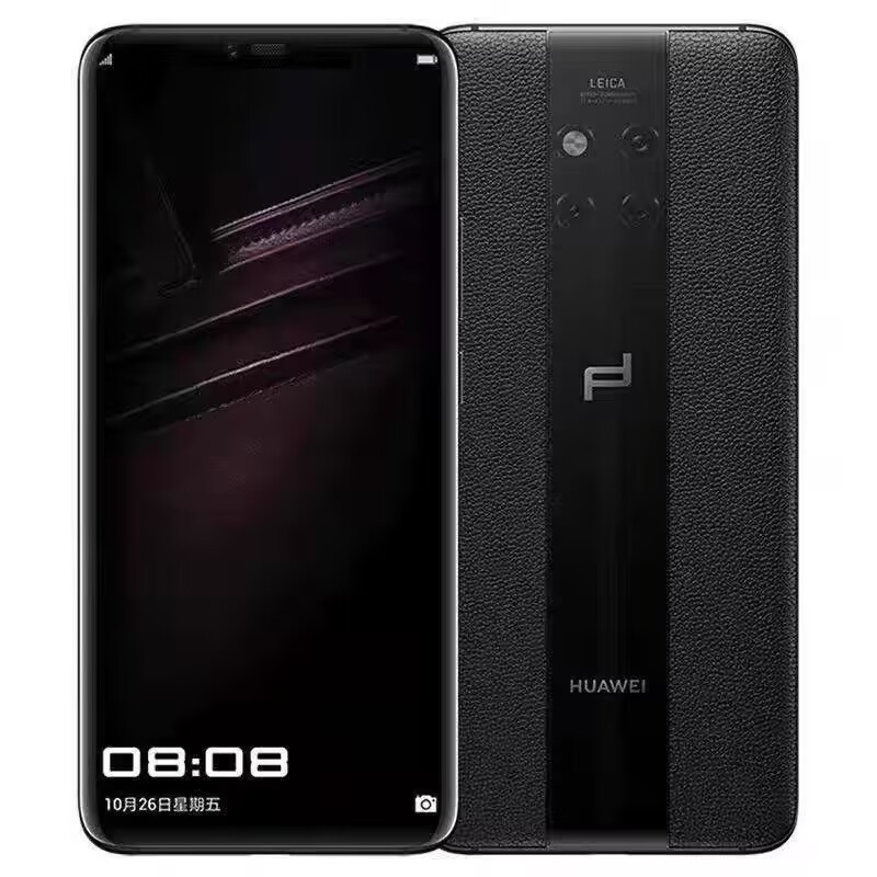 Huawei mate20 Porsche Design Kirin 980 Processor 512G Curved Mobile Phone